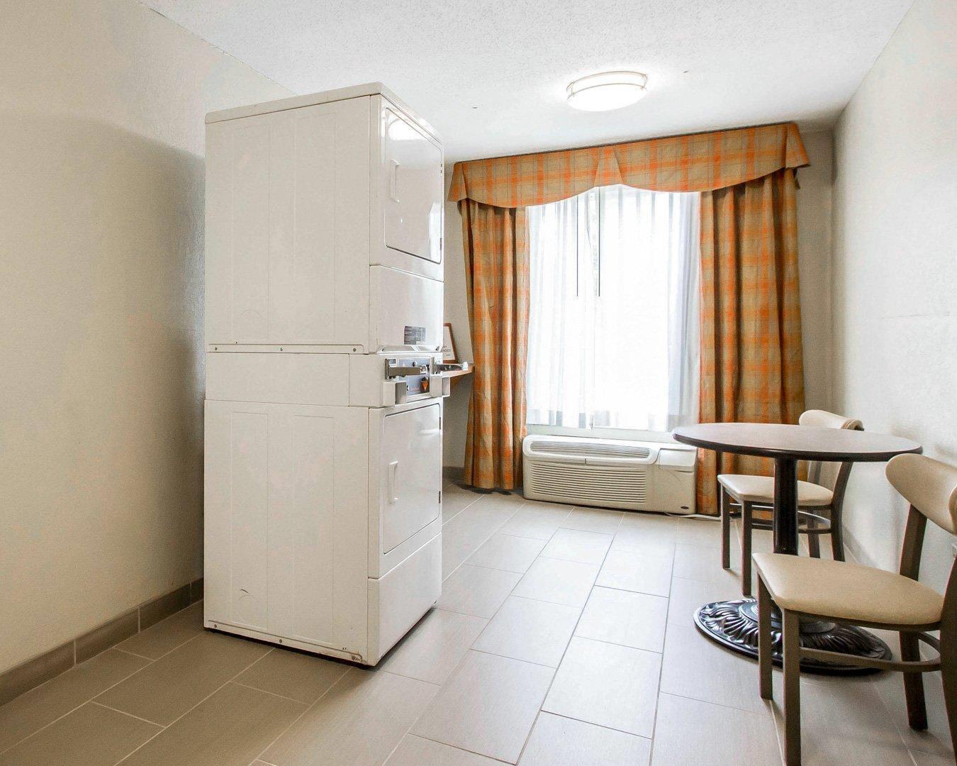 Guest laundry facilities