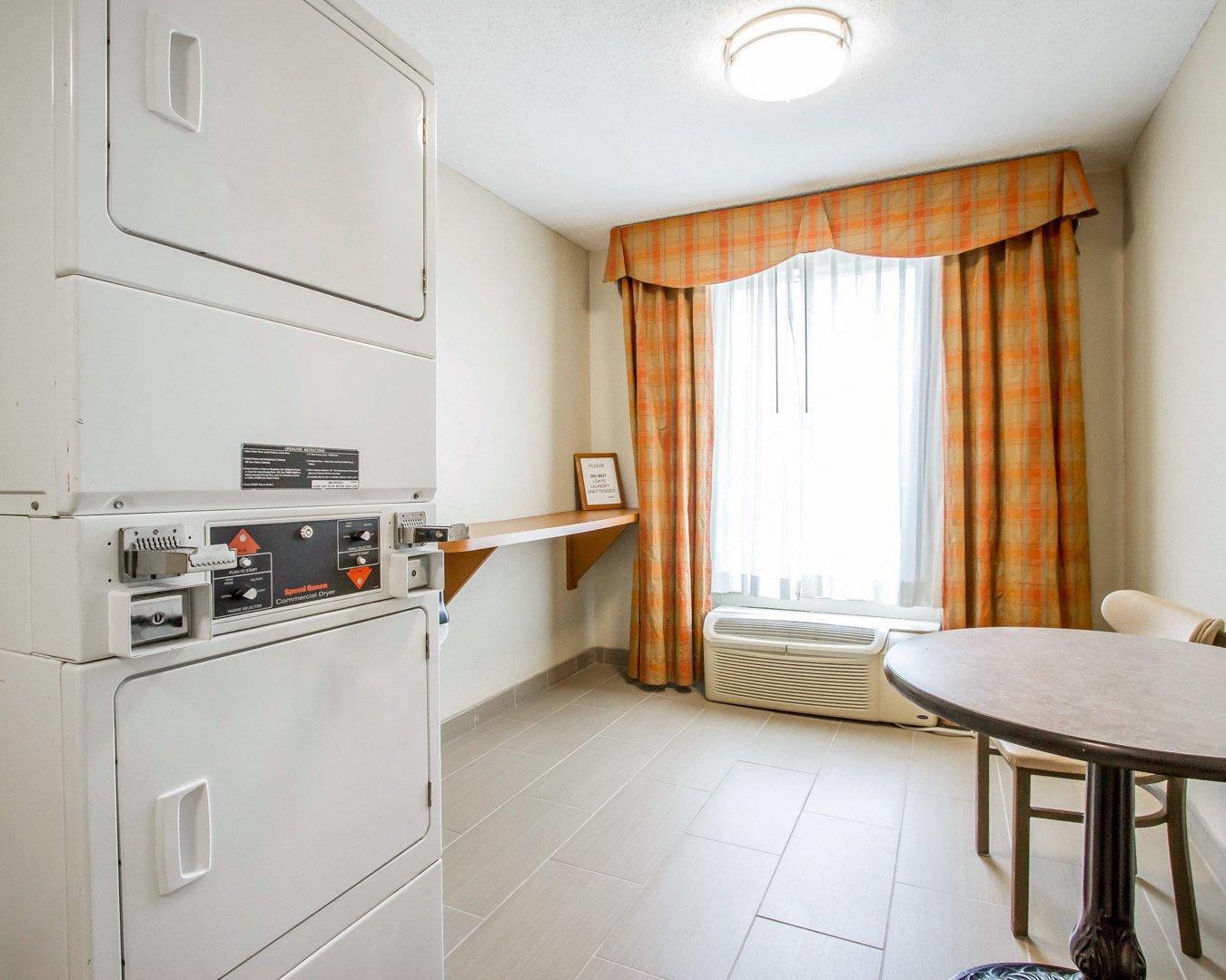 Guest laundry facilities