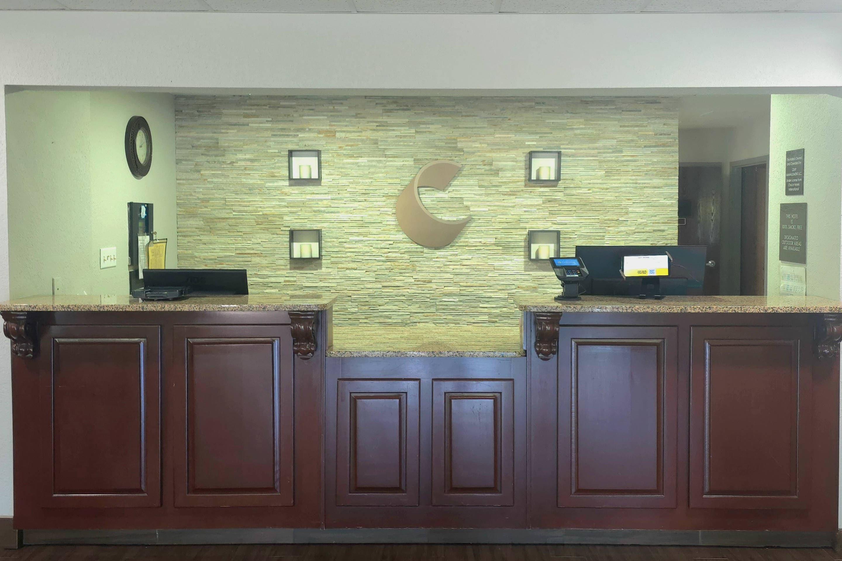 Front desk