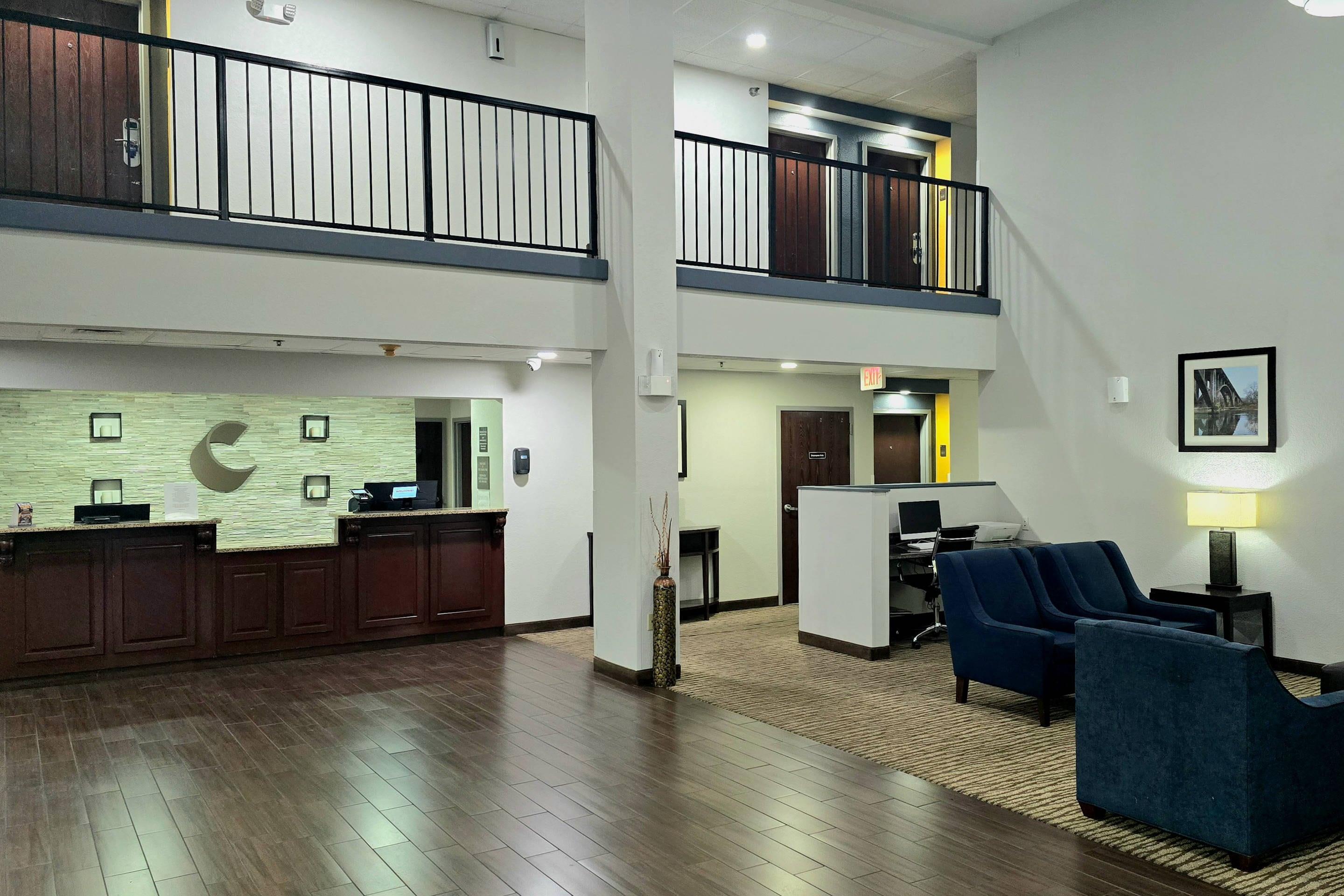 Hotel lobby