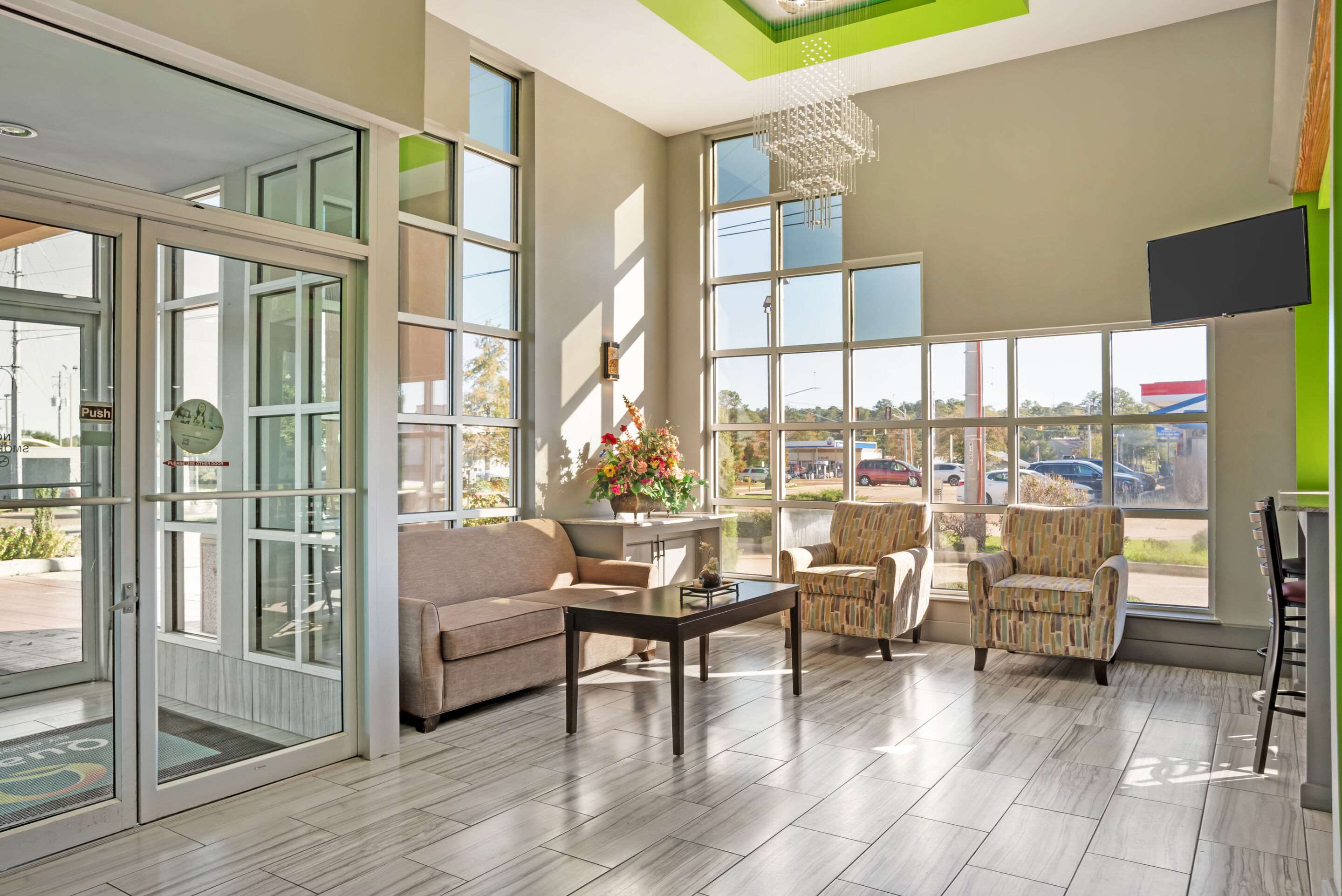 Hotel lobby | Quality Inn Brookhaven