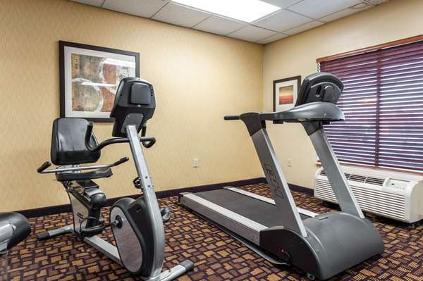 Fitness/ Exercise Room - Quality Inn Clarksdale