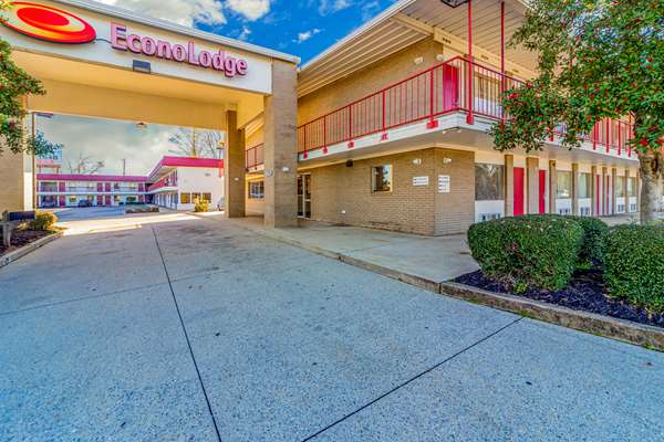 Exterior view - Econo Lodge Meridian - I-20 & I-59, Exit 153