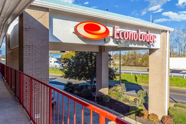 Exterior view - Econo Lodge Meridian - I-20 & I-59, Exit 153