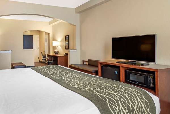Suite - Comfort Inn Meridian - I-20 & I-59, Exit 154