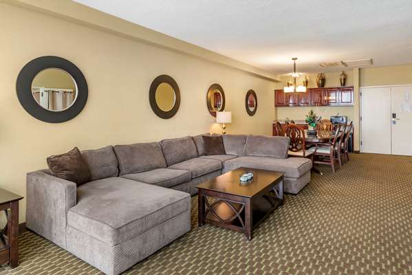 Suite - Comfort Inn Meridian - I-20 & I-59, Exit 154