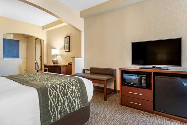 Suite - Comfort Inn Meridian - I-20 & I-59, Exit 154