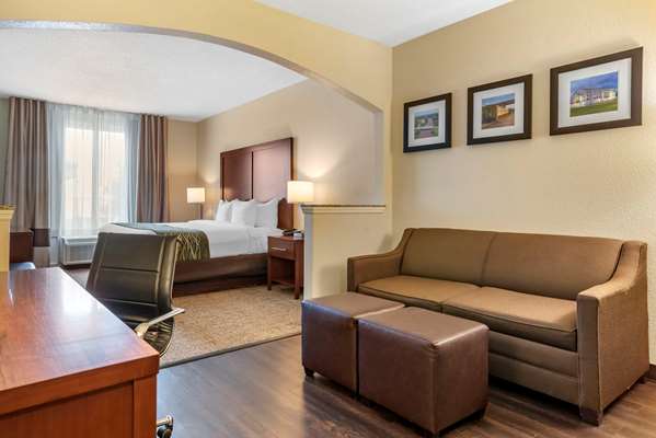 Suite - Comfort Inn Meridian - I-20 & I-59, Exit 154