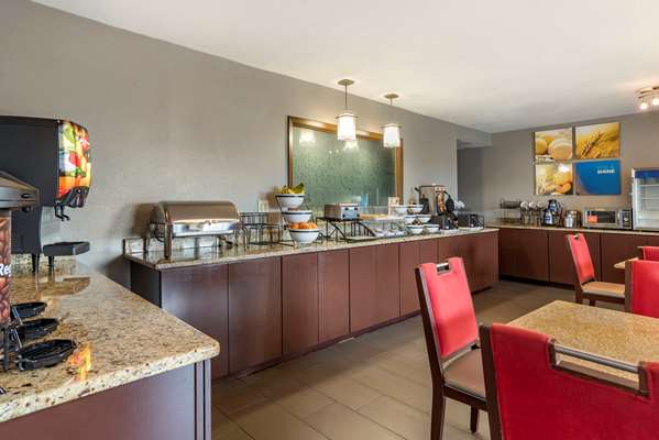 Amenities - Comfort Inn Meridian - I-20 & I-59, Exit 154