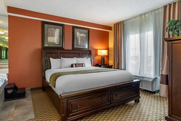 Suite - Comfort Inn Meridian - I-20 & I-59, Exit 154