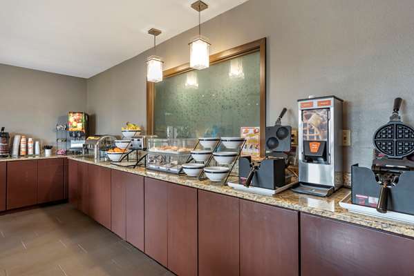 Amenities - Comfort Inn Meridian - I-20 & I-59, Exit 154