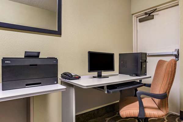 Conference Area - Comfort Inn Meridian - I-20 & I-59, Exit 154