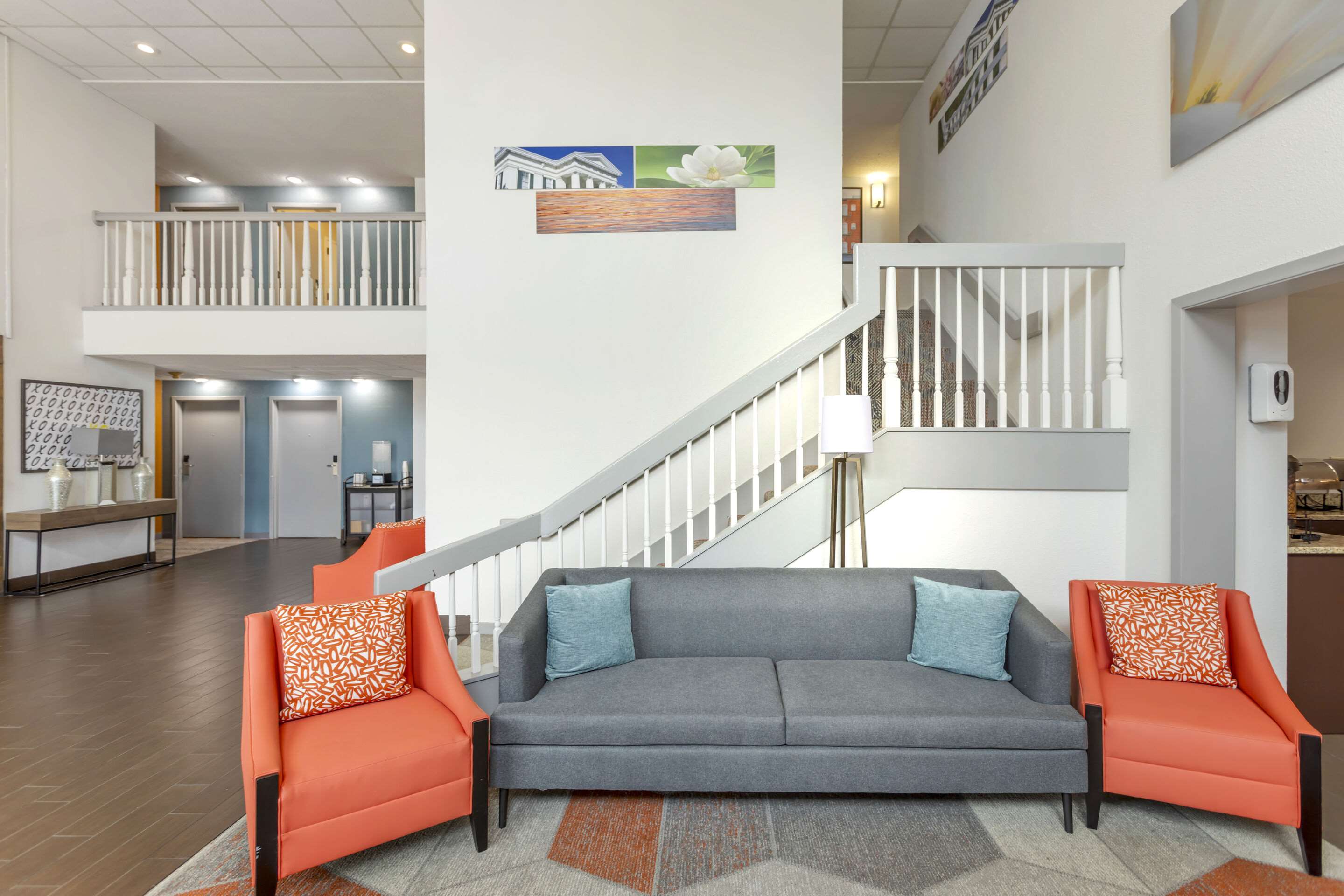Hotel lobby | Comfort Inn
