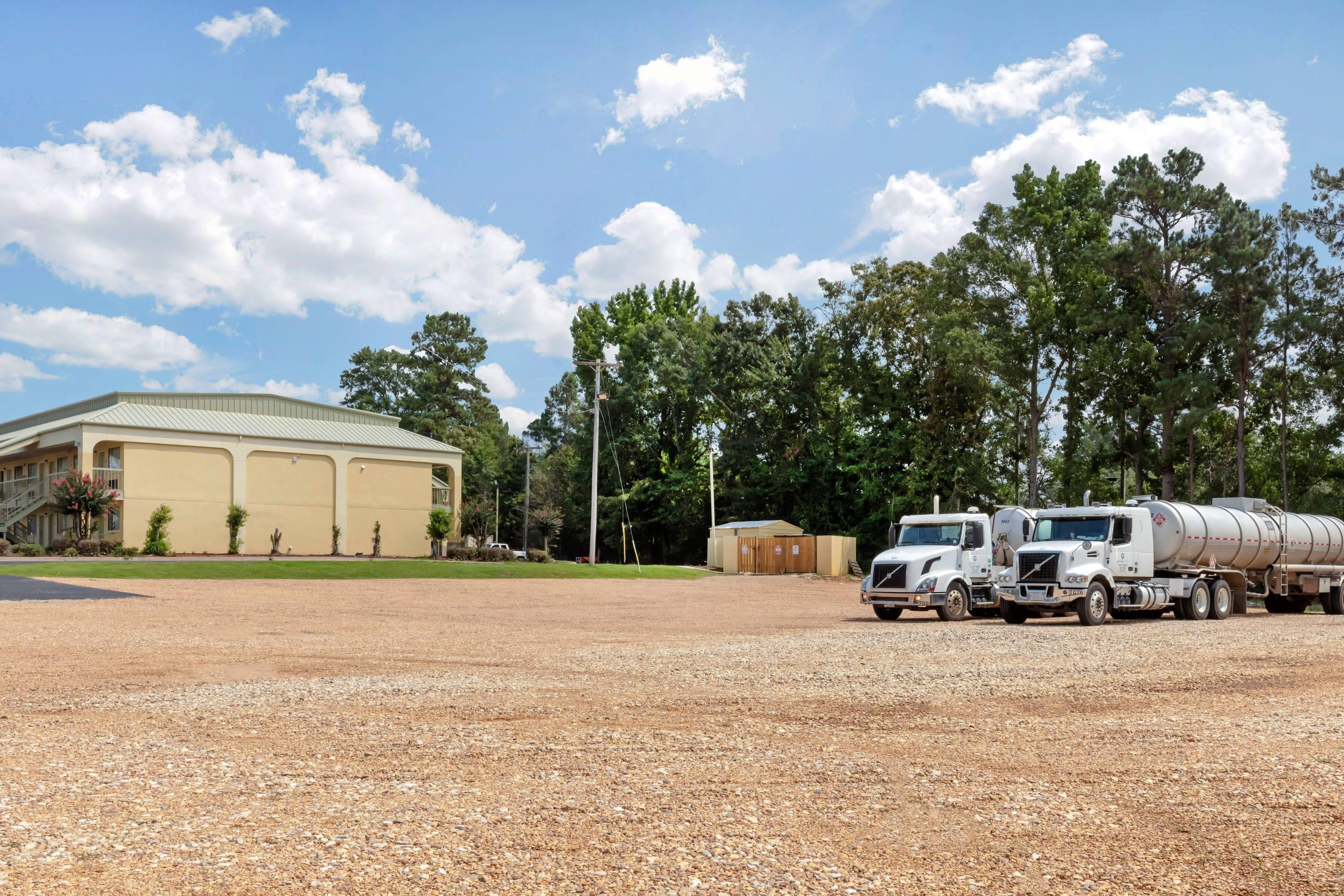Truck parking | Quality Inn