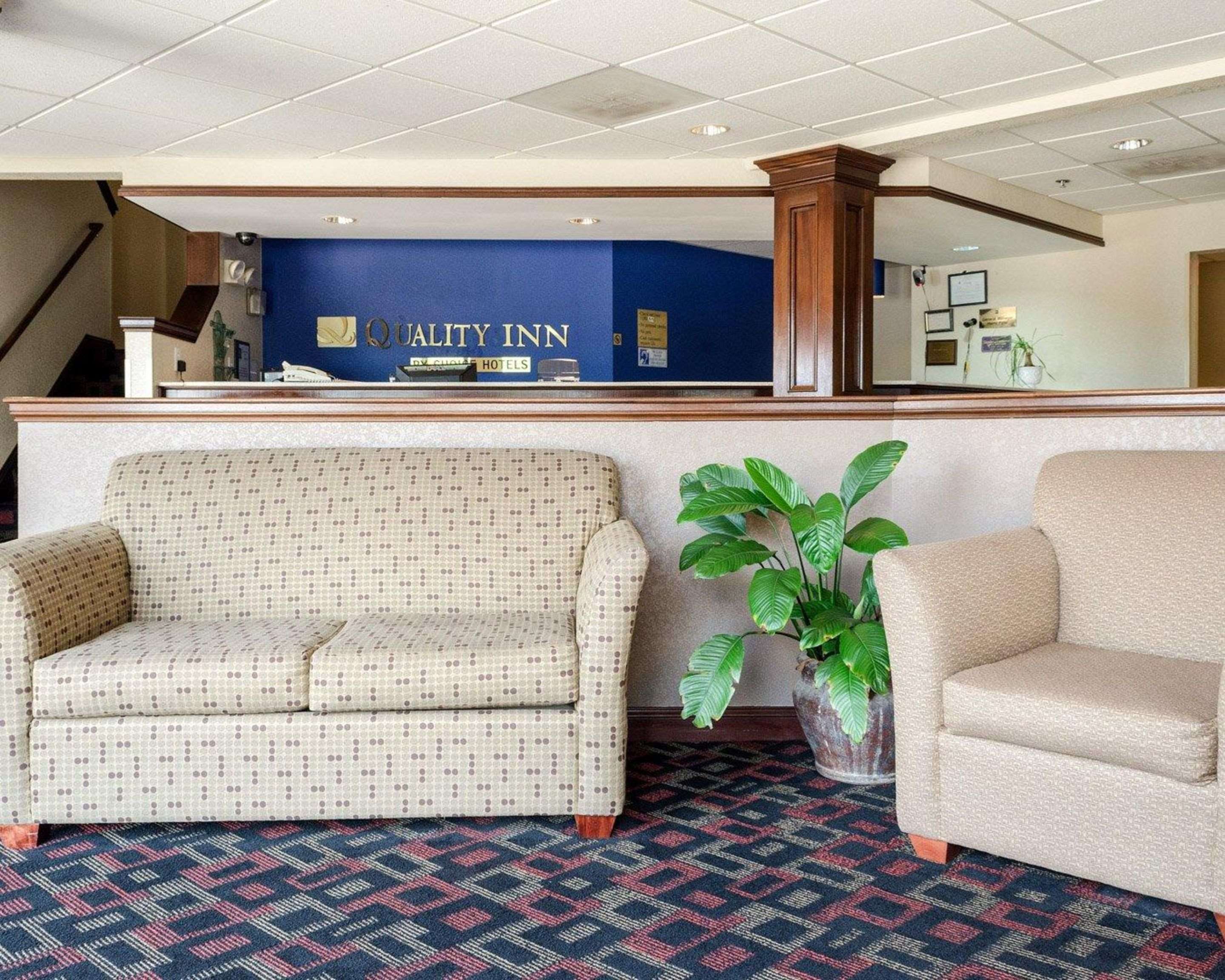 Hotel lobby