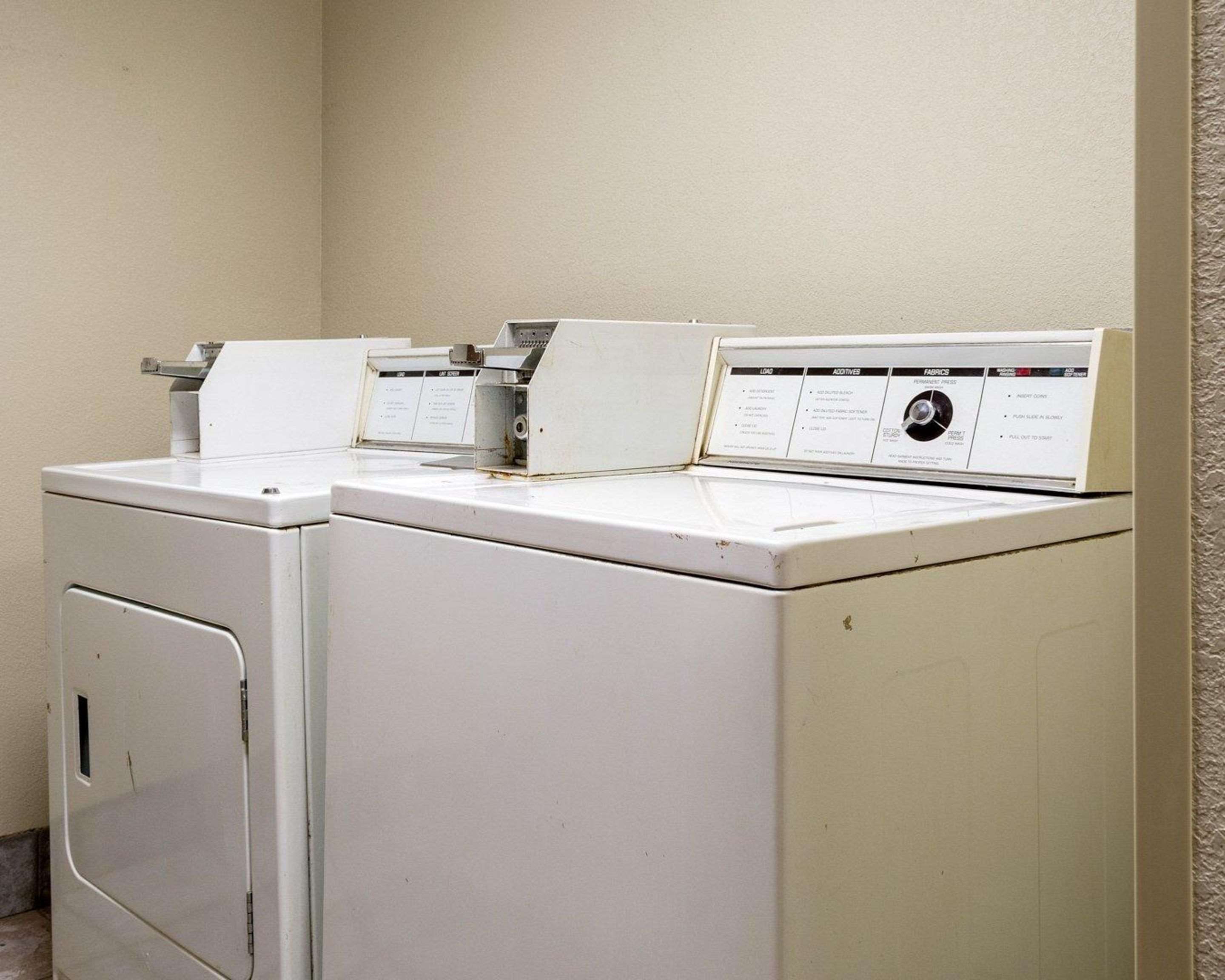 Guest laundry facilities