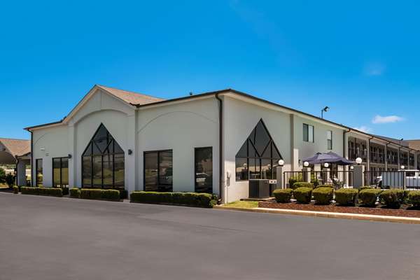 Exterior view - Quality Inn Southaven - I-55 & I-69, Exit 291