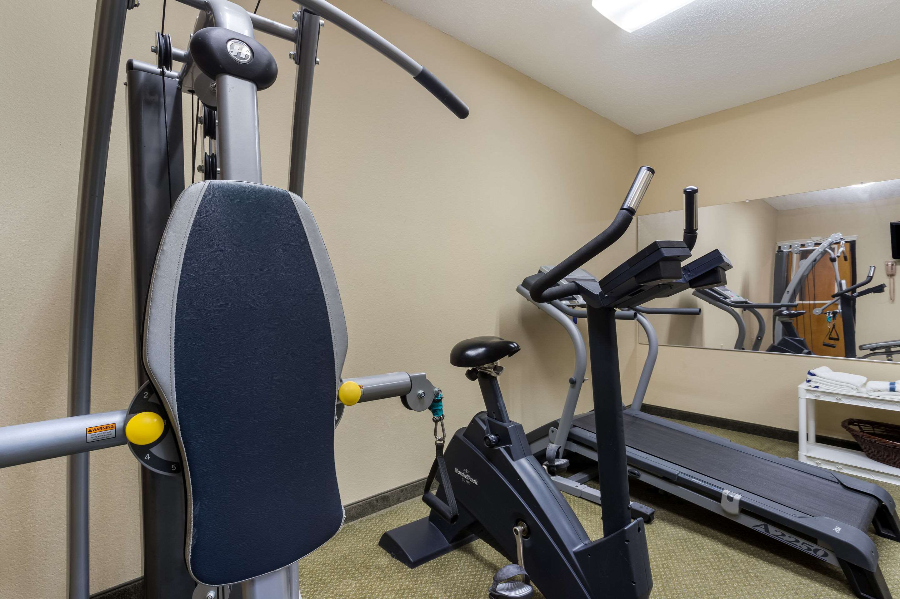 Fitness center