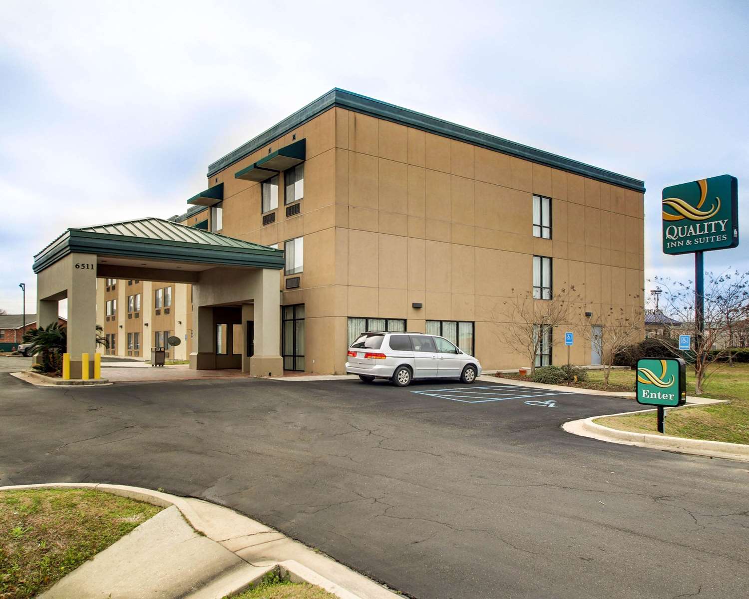 Quality Inn Hattiesburg I59, Exit 67A, MS See Discounts