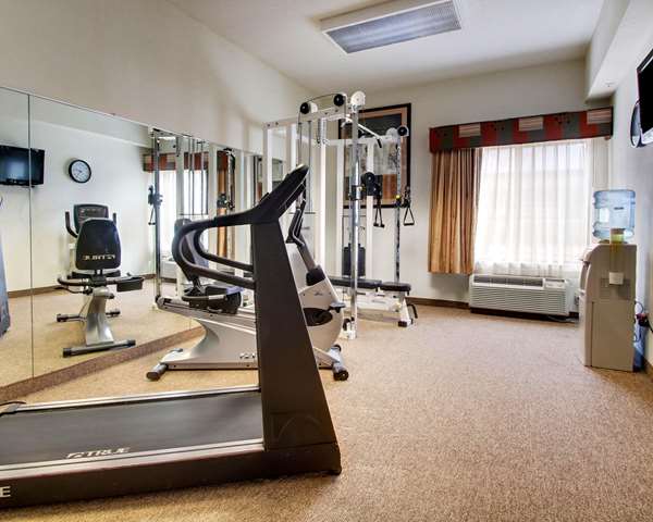 Fitness/ Exercise Room - Quality Inn Hattiesburg - I-59, Exit 67A