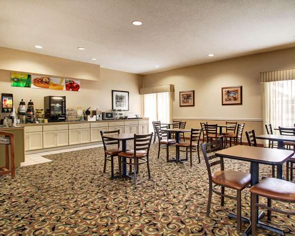 Amenities - Quality Inn Hattiesburg - I-59, Exit 67A