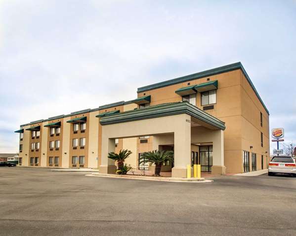 Exterior view - Quality Inn Hattiesburg - I-59, Exit 67A
