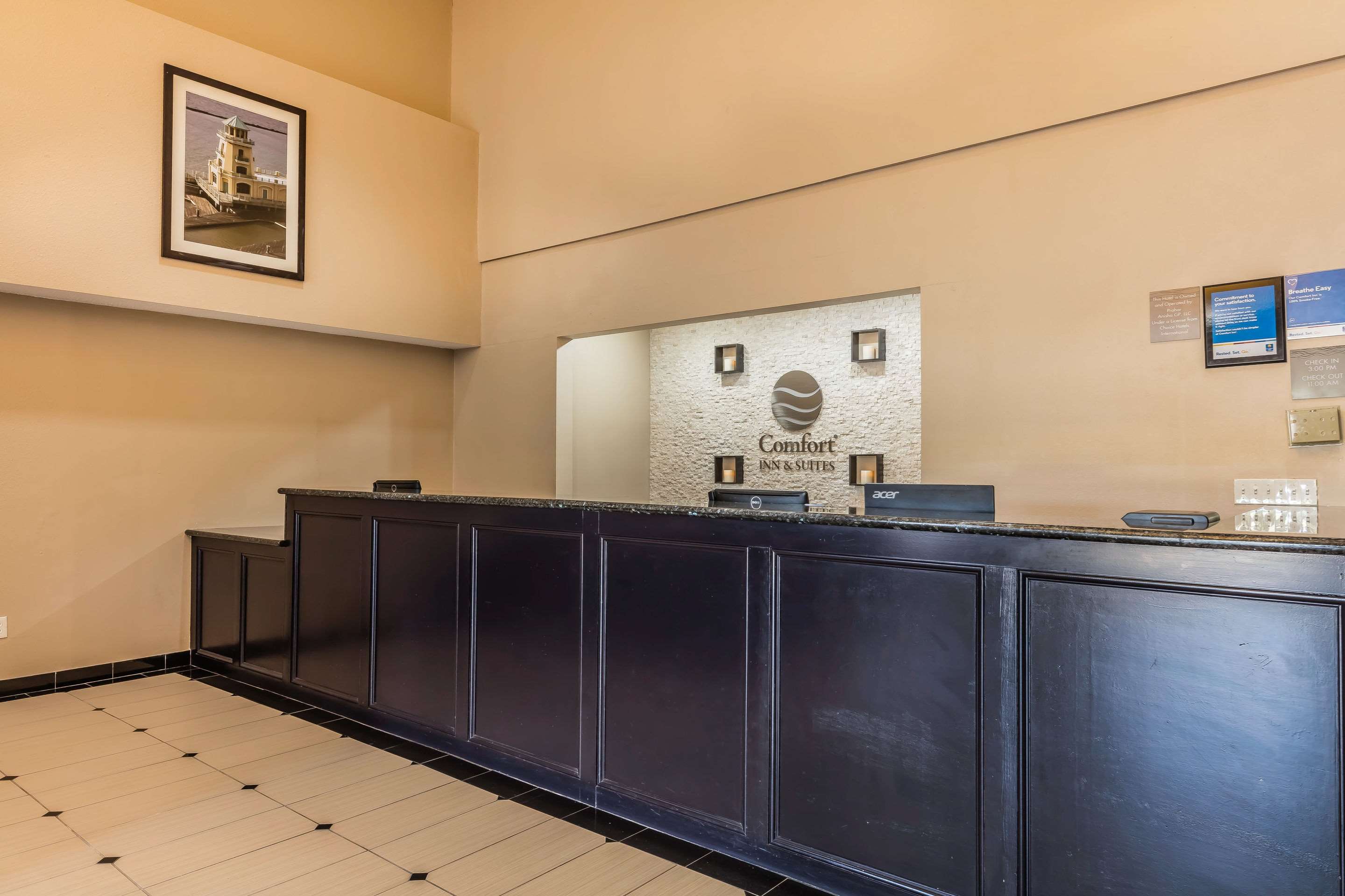 Hotel lobby