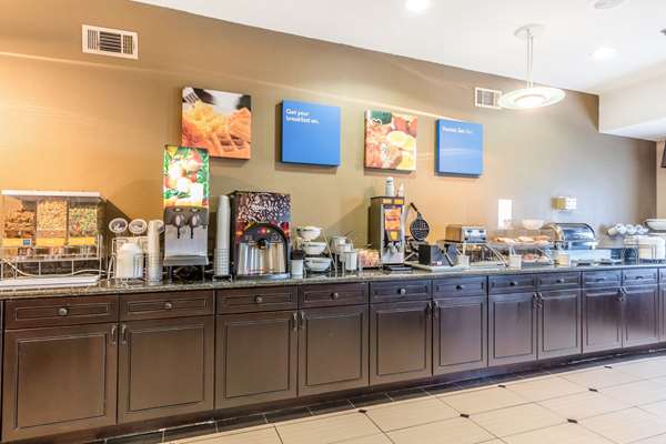 Amenities - Comfort Inn & Suites Crystal Inn Sportsplex Gulfport - I-10, Exit 31