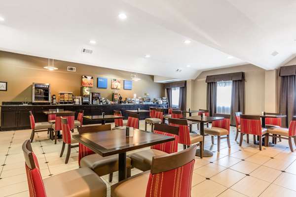 Amenities - Comfort Inn & Suites Crystal Inn Sportsplex Gulfport - I-10, Exit 31