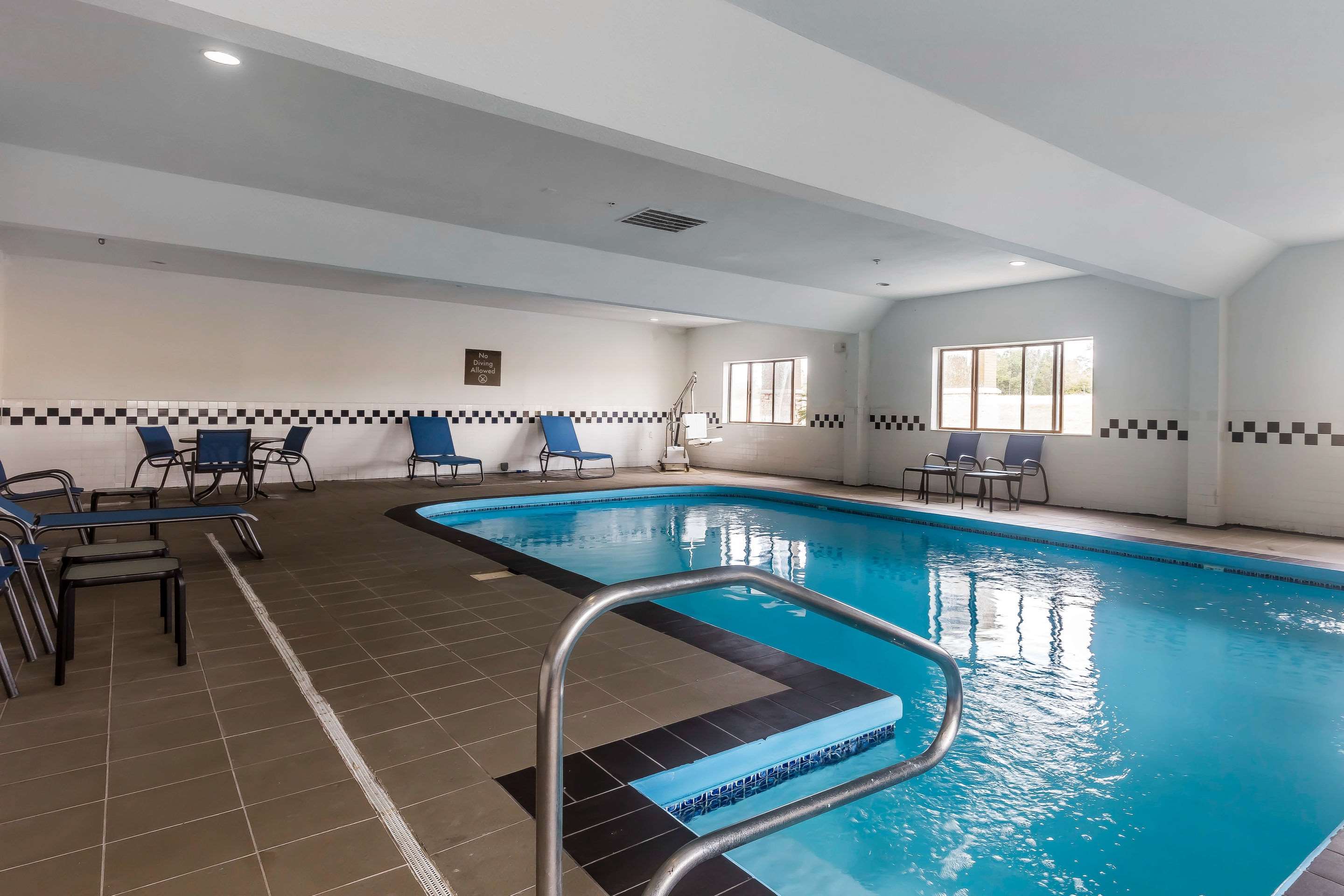 Indoor heated pool