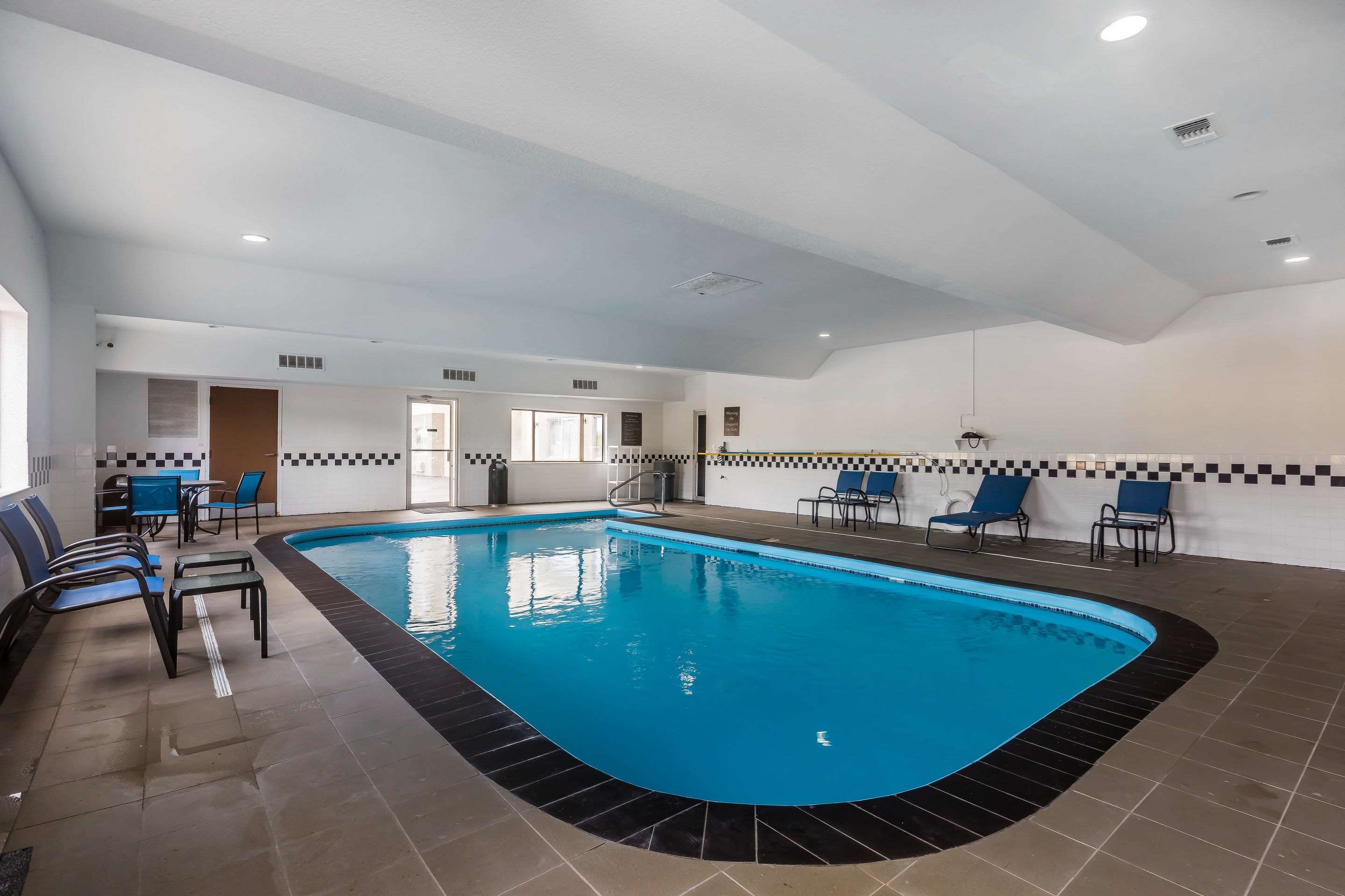 Indoor heated pool