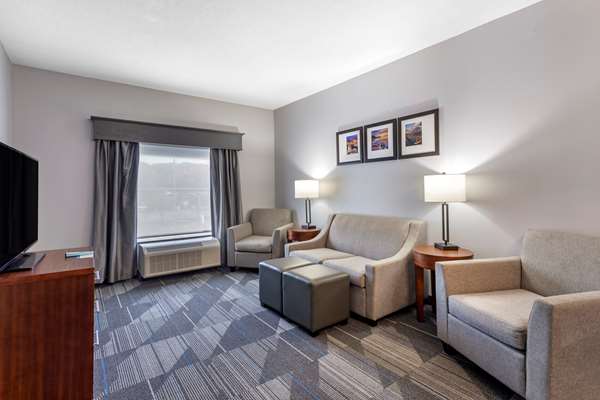 Suite - Comfort Suites Olive Branch
