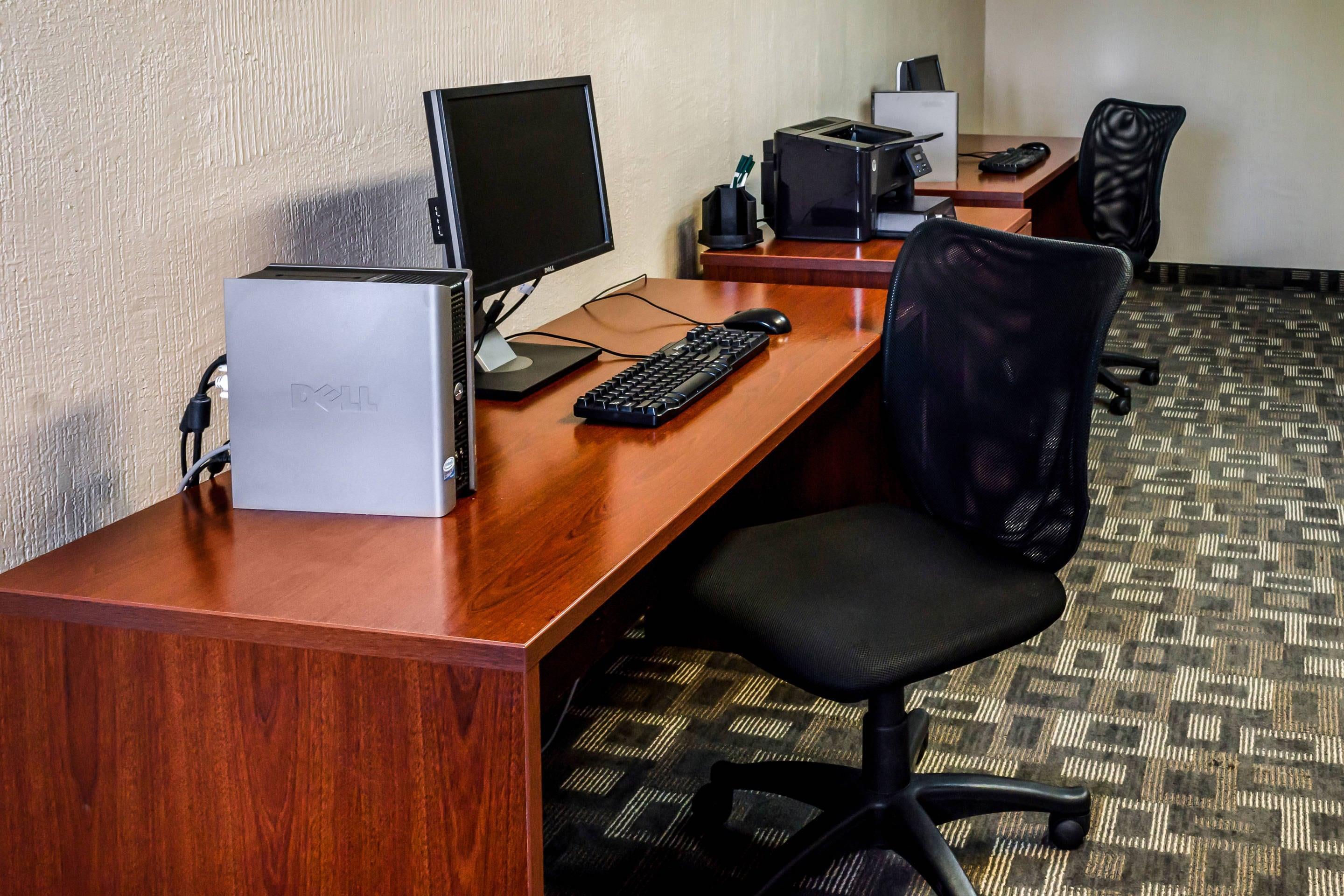 Business center | Quality Inn Moss Point