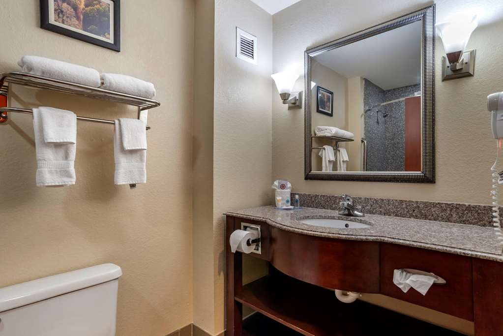COMFORT INN AND SUITES CLINTON - JA-guestroom-Guest Room,Bathroom,On-Site.jpg