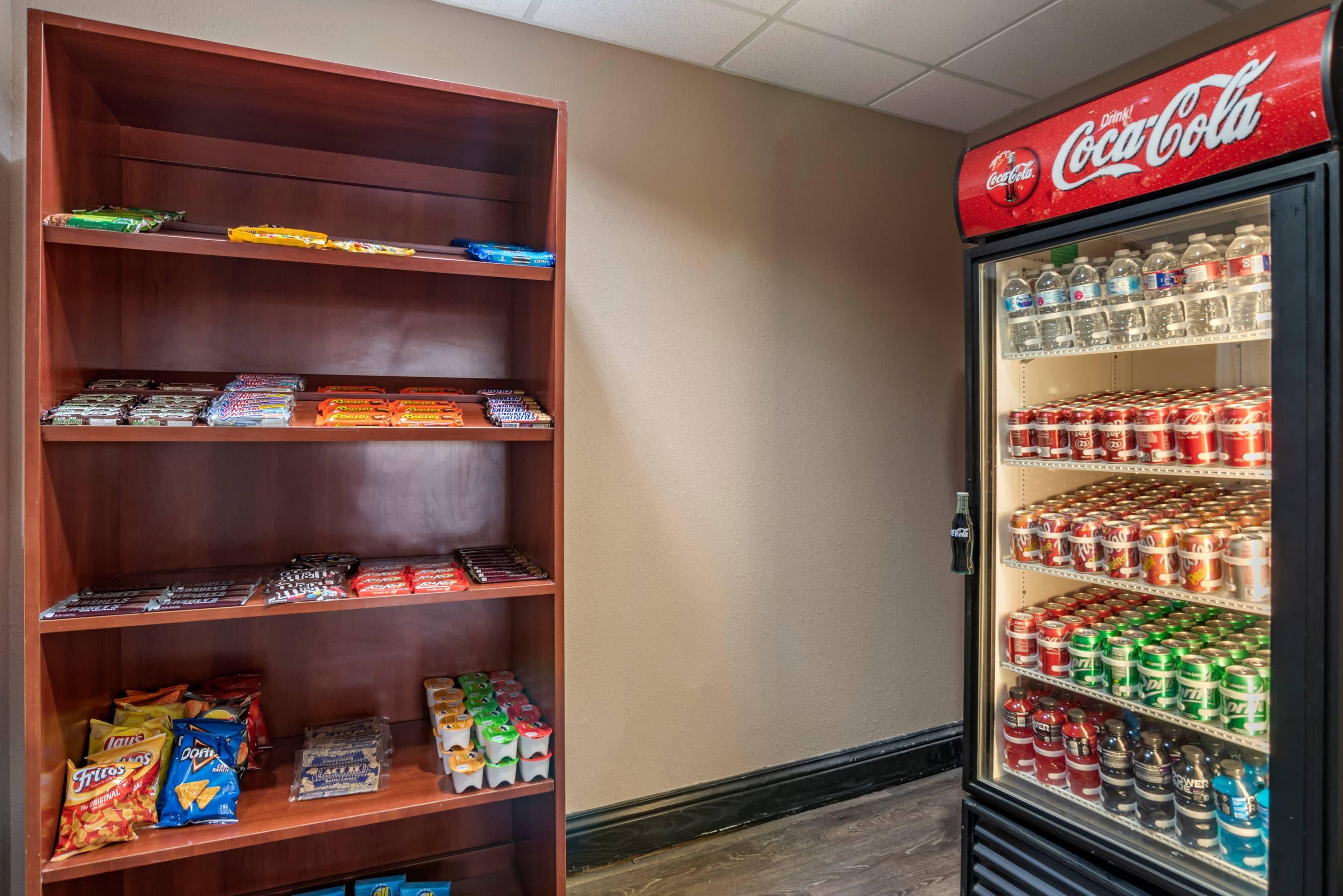 Hotel vending area | Comfort Inn And Suites