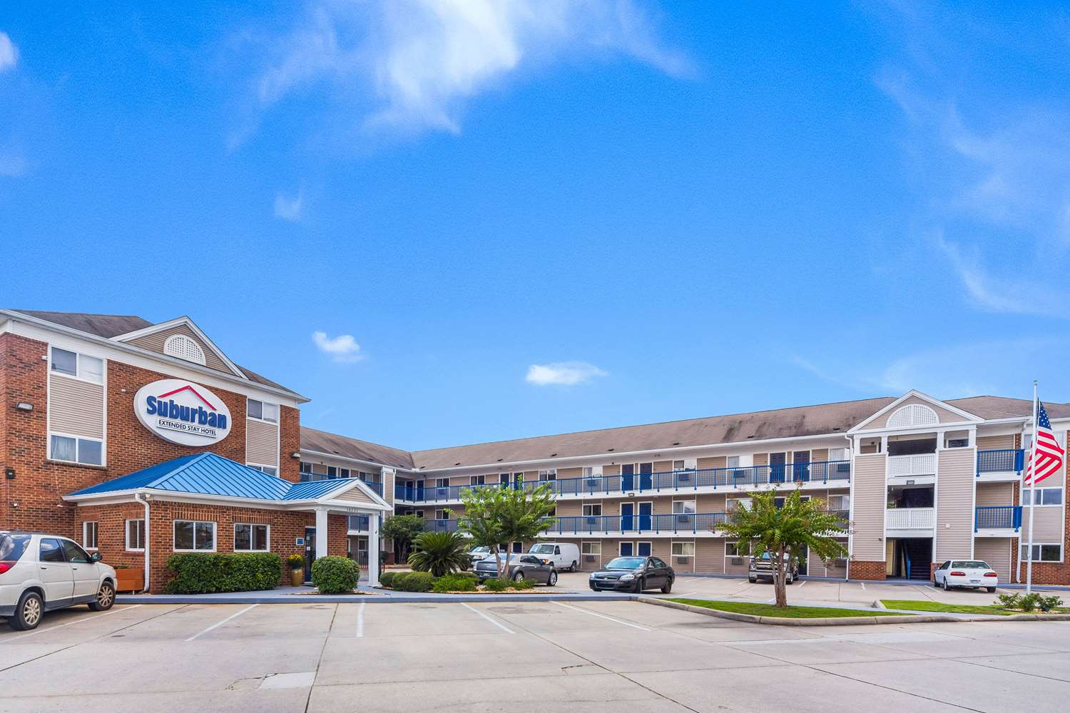 Suburban Extended Stay Hotel D'Iberville I110, Exit 2, MS See