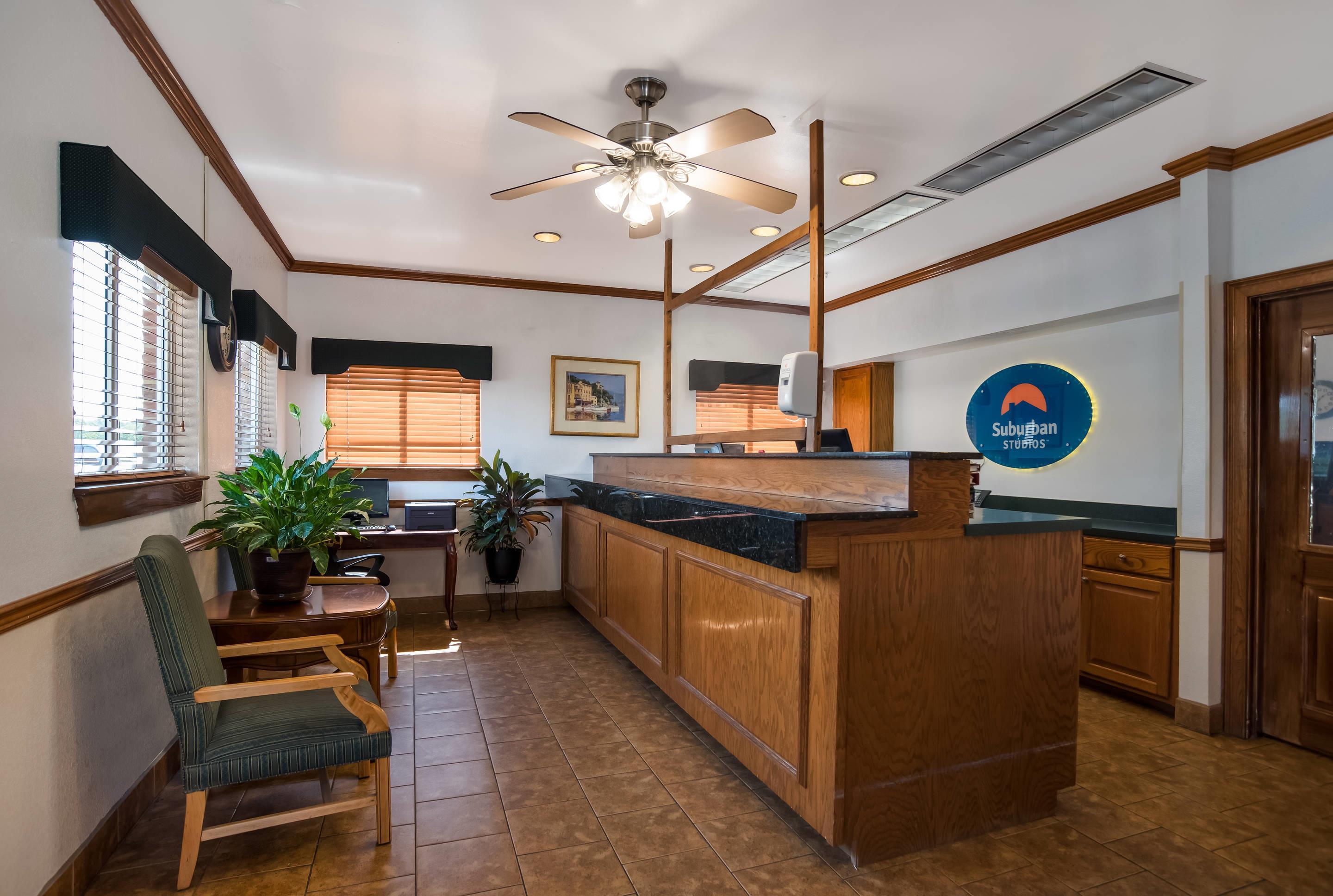 Hotel lobby | Suburban Studios Biloxi North Area