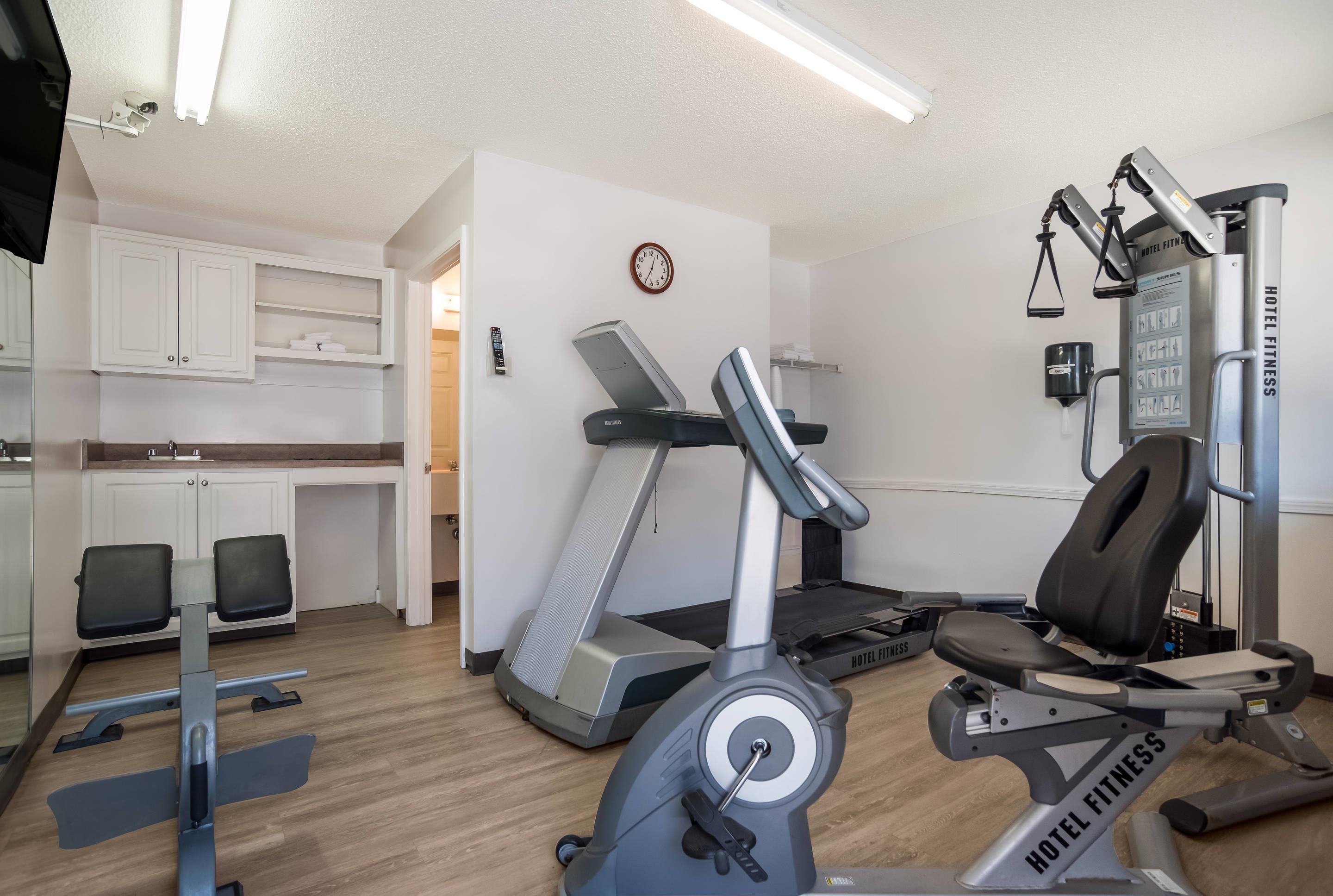 Exercise room | Suburban Studios Biloxi North Area