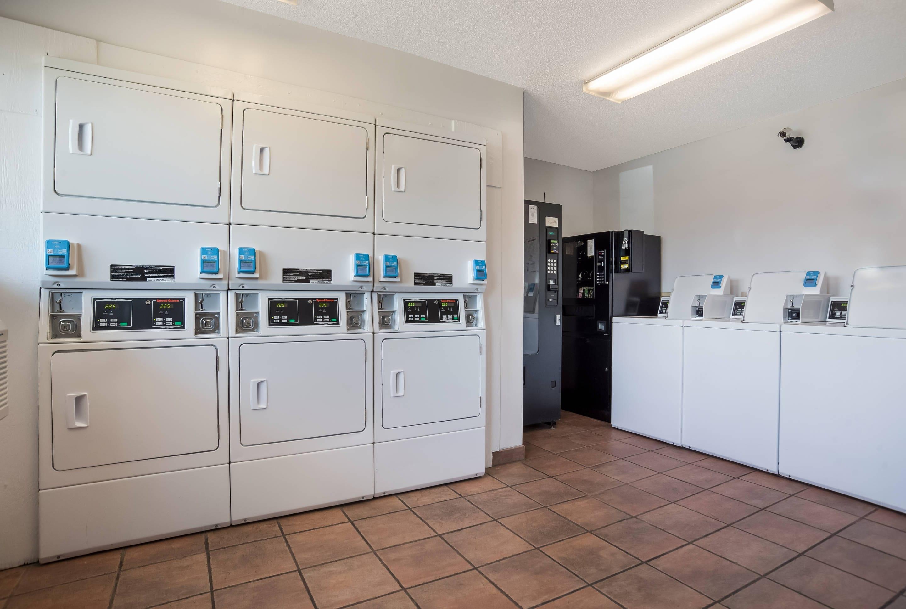 Guest laundry facilities | Suburban Studios Biloxi North Area