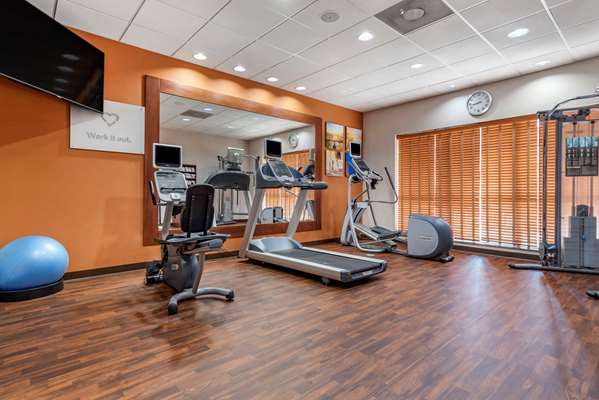 Fitness/ Exercise Room - Comfort Suites Airport Flowood