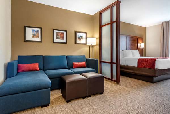 Suite - Comfort Suites Airport Flowood