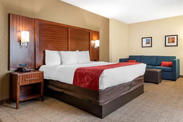 Suite - Comfort Suites Airport Flowood