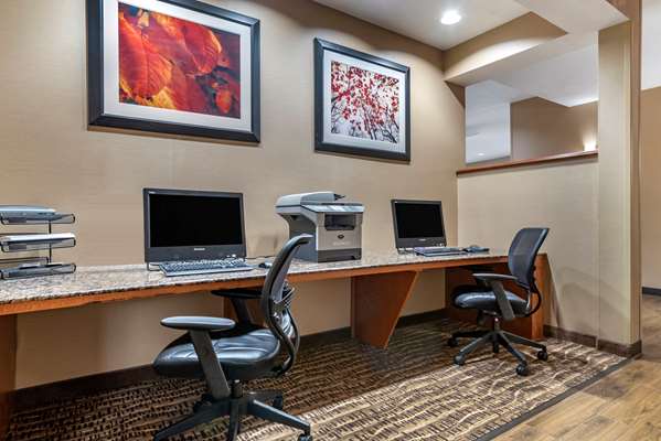 Conference Area - Comfort Suites Airport Flowood
