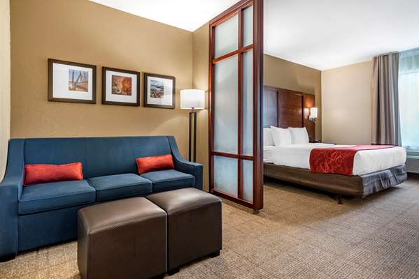Suite - Comfort Suites Airport Flowood
