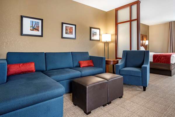 Suite - Comfort Suites Airport Flowood