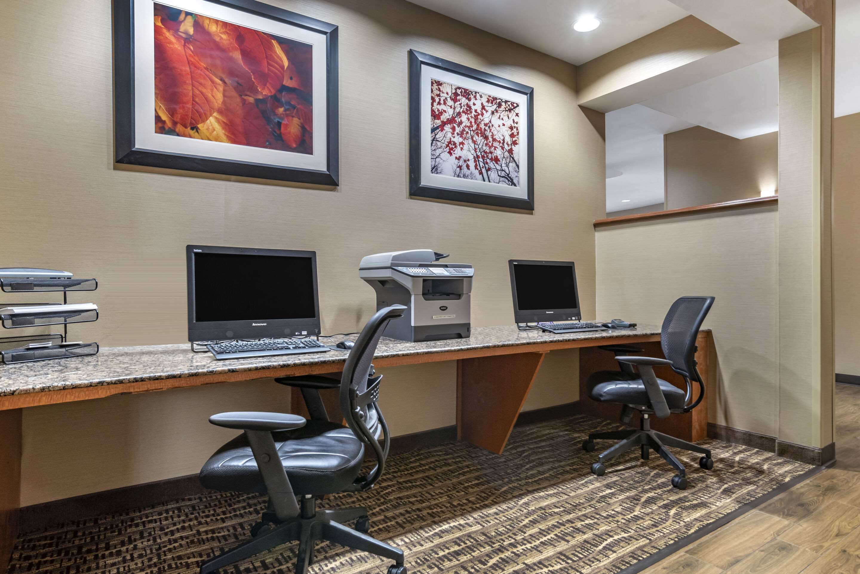 Business center