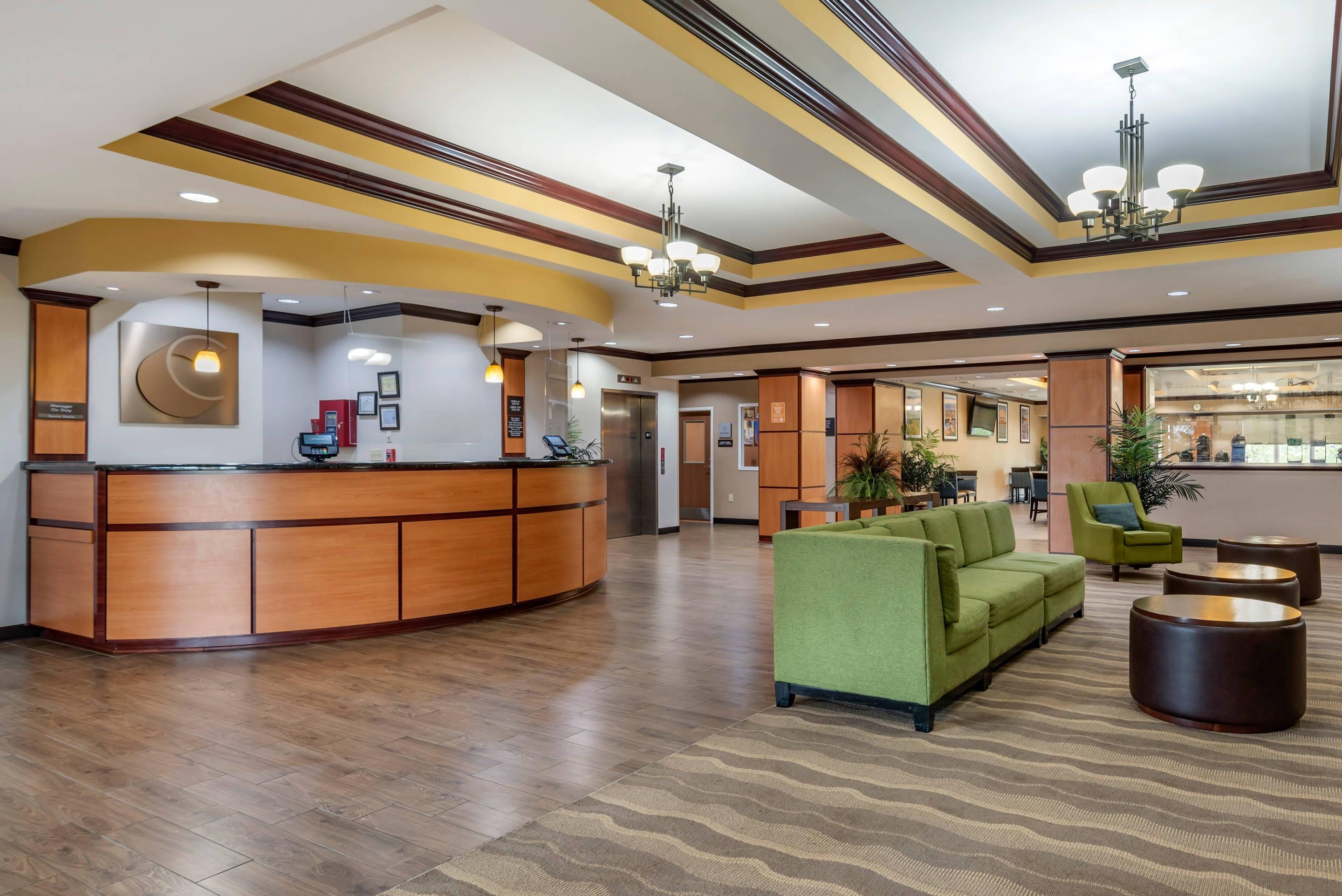Lobby | Comfort Suites Vicksburg