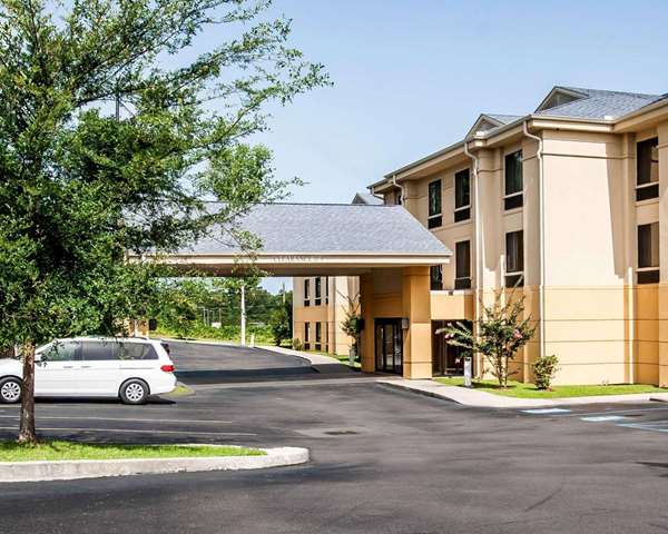Exterior view - Sleep Inn & Suites Hattiesburg - I-59, Exit 67A