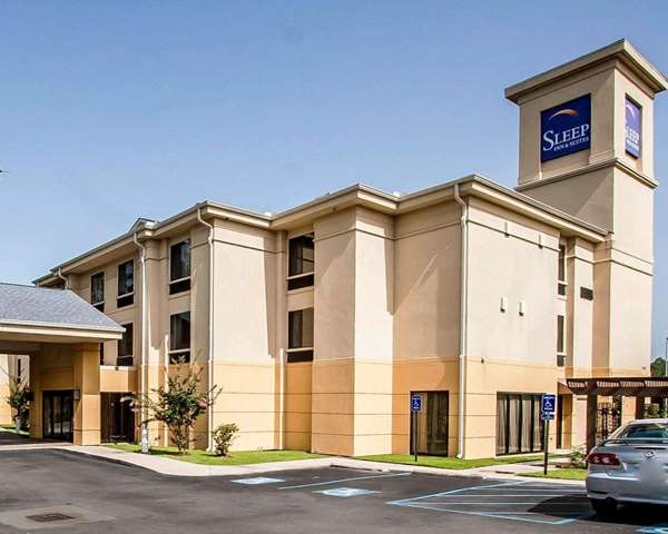 Exterior view - Sleep Inn & Suites Hattiesburg - I-59, Exit 67A