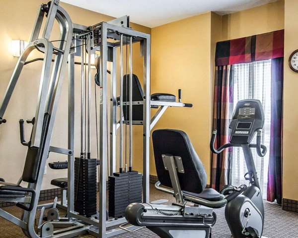 Fitness/ Exercise Room - Sleep Inn & Suites Hattiesburg - I-59, Exit 67A